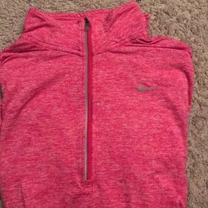 Nike quarter zip hoodie